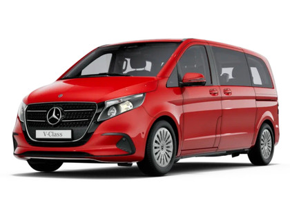 Ворсовые коврики на Mercedes V-класс (W447) 2014&nbsp;-&nbsp;2026 в Стерлитамаке