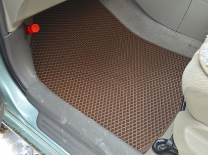 Ворсовые коврики на Toyota Belta 2005 - 2012 в Стерлитамаке Ворсовые коврики на Toyota Belta 2005 - 2012 в Стерлитамаке