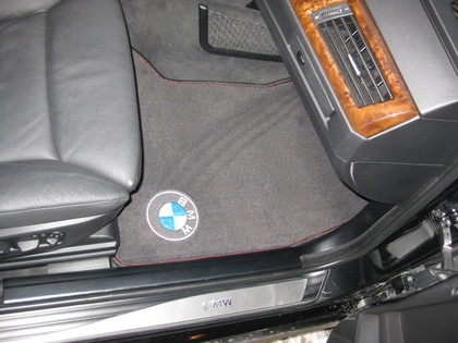 Ворсовые коврики на BMW 5 (E60/E61) 2003&nbsp;-&nbsp;2010 в Стерлитамаке