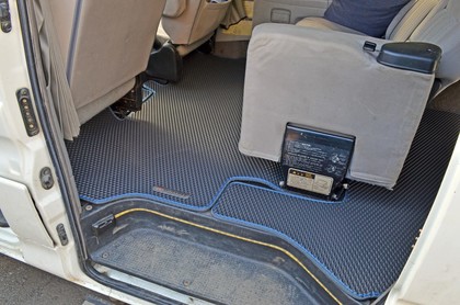 Коврики на Mitsubishi Delica 4 1994 - 2007 в Стерлитамаке Коврики на Mitsubishi Delica 4 1994 - 2007 в Стерлитамаке