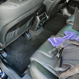 EVA коврики на Hyundai Santa Fe IV рестайлинг 2020&nbsp;-&nbsp;2026 в Стерлитамаке