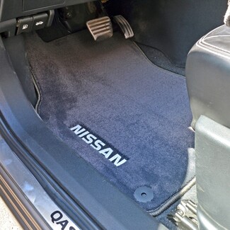 Ворсовые коврики на Nissan Qashqai+2 (J10) 2008&nbsp;-&nbsp;2013 в Стерлитамаке