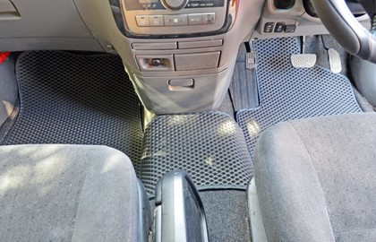 Ворсовые коврики на Toyota Ipsum II 2001&nbsp;-&nbsp;2009 в Стерлитамаке