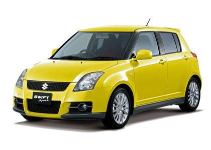 Ворсовые коврики на Suzuki Swift III 2003&nbsp;-&nbsp;2010 в Стерлитамаке