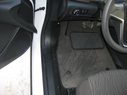 Ворсовые коврики на Opel Astra J 2009&nbsp;-&nbsp;2015 в Стерлитамаке