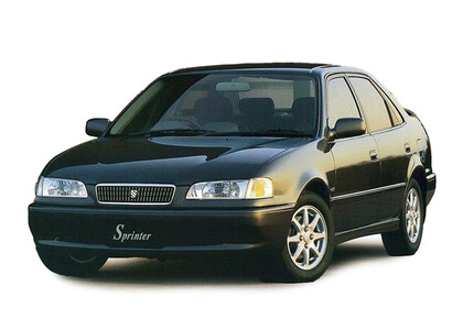 Ворсовые коврики на Toyota Sprinter (E11) 1995&nbsp;-&nbsp;2000 в Стерлитамаке
