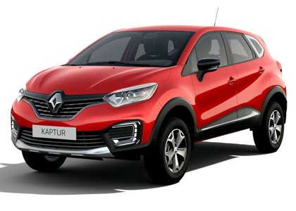 Ворсовые коврики на Renault Kaptur 2016&nbsp;-&nbsp;2022 в Стерлитамаке