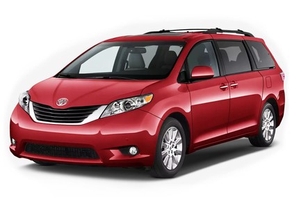 Ворсовые коврики на Toyota Sienna III 2010 - 2020 в Стерлитамаке Ворсовые коврики на Toyota Sienna III 2010 - 2020 в Стерлитамаке