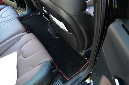 EVA коврики на Hyundai Santa Fe IV 2018&nbsp;-&nbsp;2021 в Стерлитамаке
