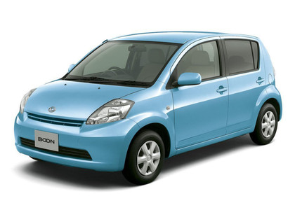 Ворсовые коврики на Daihatsu Boon (M300) 2004&nbsp;-&nbsp;2010 в Стерлитамаке