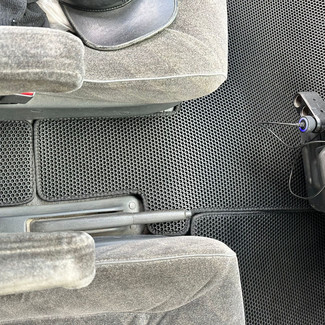 Ворсовые коврики на Honda Odyssey I 1994 - 1999 в Стерлитамаке Ворсовые коврики на Honda Odyssey I 1994 - 1999 в Стерлитамаке
