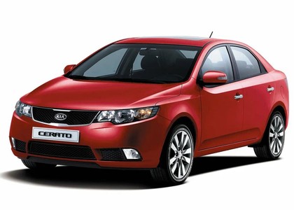 Ворсовые коврики на KIA Cerato II 2009 - 2013 в Стерлитамаке Ворсовые коврики на KIA Cerato II 2009 - 2013 в Стерлитамаке