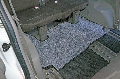 Ворсовые коврики на Honda StepWGN V 2015&nbsp;-&nbsp;2022 в Стерлитамаке