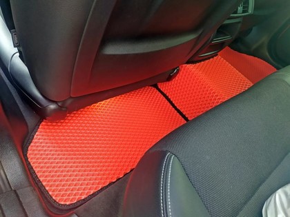 Ворсовые коврики на BMW X4 (F26) 2014&nbsp;-&nbsp;2018 в Стерлитамаке
