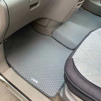 Ворсовые коврики на Toyota Estima II 2000&nbsp;-&nbsp;2005 в Стерлитамаке