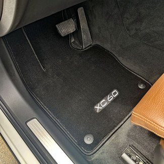 Ворсовые коврики на Volvo XC60 II 2017&nbsp;-&nbsp;2026 в Стерлитамаке
