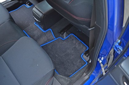 Ворсовые коврики на Subaru Impreza IV 2011&nbsp;-&nbsp;2021 в Стерлитамаке