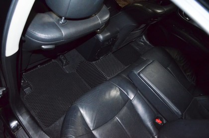 Ворсовые коврики на Nissan Fuga (Y51) 2009&nbsp;-&nbsp;2022 в Стерлитамаке