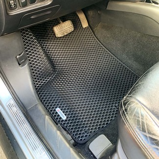 Ворсовые коврики на Mitsubishi Outlander XL 2005 - 2013 в Стерлитамаке Ворсовые коврики на Mitsubishi Outlander XL 2005 - 2013 в Стерлитамаке