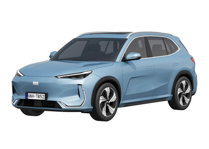 Ворсовые коврики на Geely EX5 2024&nbsp;-&nbsp;2026 в Стерлитамаке