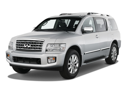 Ворсовые коврики на Infiniti QX56 I 2004&nbsp;-&nbsp;2010 в Стерлитамаке