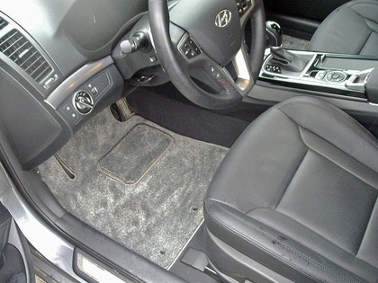 Ворсовые коврики на Hyundai i40 2011&nbsp;-&nbsp;2018 в Стерлитамаке