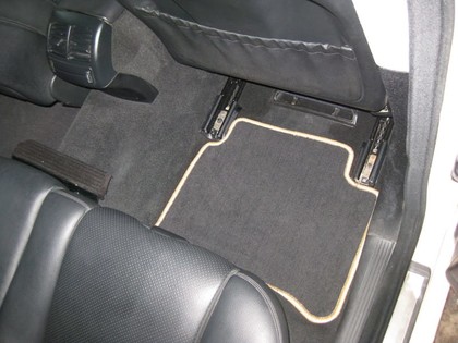 Ворсовые коврики на Mercedes E (W211) 2002&nbsp;-&nbsp;2009 в Стерлитамаке