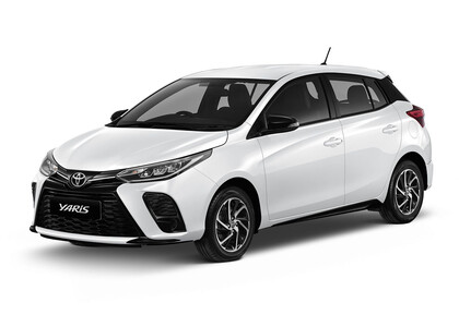 EVA коврики на Toyota Yaris L 2013&nbsp;-&nbsp;2026 в Стерлитамаке