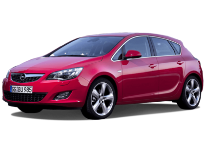 Ворсовые коврики на Opel Astra J 2009&nbsp;-&nbsp;2015 в Стерлитамаке