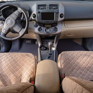 Ворсовые коврики на Toyota Rav4 III 2006&nbsp;-&nbsp;2013 в Стерлитамаке