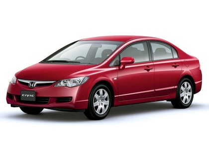 Коврики на Honda Civic VIII 4d 2006&nbsp;-&nbsp;2011 в Стерлитамаке