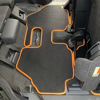 Ворсовые коврики на Toyota Sienta II 2015&nbsp;-&nbsp;2022 в Стерлитамаке