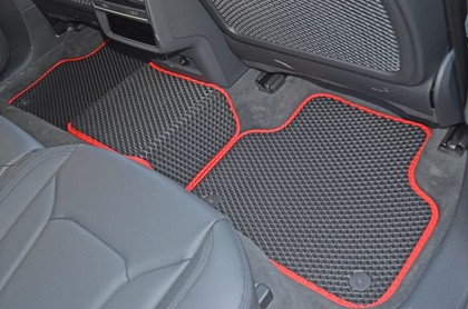 Ворсовые коврики на Audi Q8 2018&nbsp;-&nbsp;2026 в Стерлитамаке