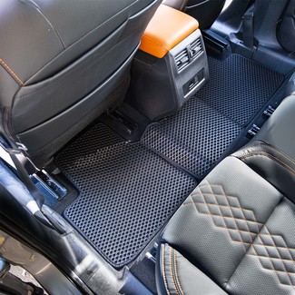 Ворсовые коврики на Mitsubishi Outlander IV 2021&nbsp;-&nbsp;2026 в Стерлитамаке