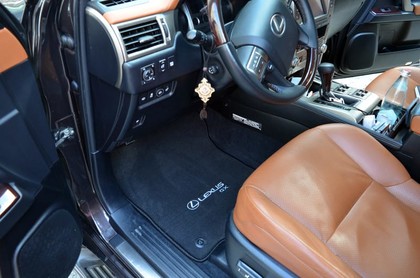Ворсовые коврики на Lexus GX 460 2009&nbsp;-&nbsp;2023 в Стерлитамаке