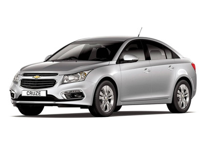 Ворсовые коврики на Chevrolet Cruze I 2008&nbsp;-&nbsp;2015 в Стерлитамаке