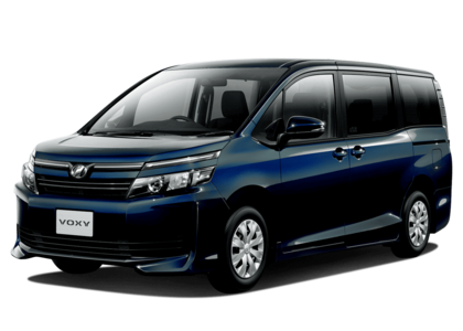 Ворсовые коврики на Toyota Voxy (R80) 2014&nbsp;-&nbsp;2021 в Стерлитамаке