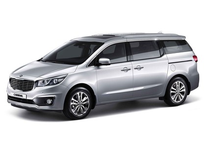 Ворсовые коврики на KIA Carnival III 9 мест и 11 мест 2014&nbsp;-&nbsp;2021 в Стерлитамаке