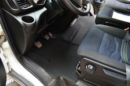 Ворсовые коврики на Iveco Daily VI 2014&nbsp;-&nbsp;2026 в Стерлитамаке