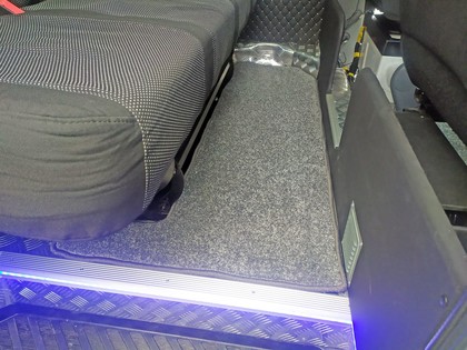 Ворсовые коврики на Mercedes Sprinter Classic (W909) 2013&nbsp;-&nbsp;2026 в Стерлитамаке