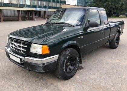 Ворсовые коврики на Ford Ranger NA III 1997&nbsp;-&nbsp;2012 в Стерлитамаке