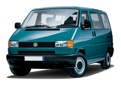 Ворсовые коврики на Volkswagen Multivan (T4) 1990&nbsp;-&nbsp;2003 в Стерлитамаке