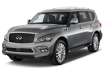 EVA коврики на Infiniti QX80 I 2013&nbsp;-&nbsp;2024 в Стерлитамаке