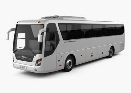 EVA коврики на Hyundai Universe Space Luxury  в Стерлитамаке