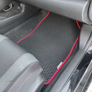 Ворсовые коврики на Honda Civic X 2d 2015 - 2021 в Стерлитамаке Ворсовые коврики на Honda Civic X 2d 2015 - 2021 в Стерлитамаке