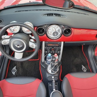 Коврики на Mini Cooper Cabrio (R52) 2001&nbsp;-&nbsp;2008 в Стерлитамаке