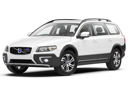 Ворсовые коврики на Volvo XC70 III 2007&nbsp;-&nbsp;2016 в Стерлитамаке