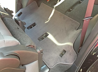 Ворсовые коврики на Toyota Fortuner II 2015&nbsp;-&nbsp;2026 в Стерлитамаке