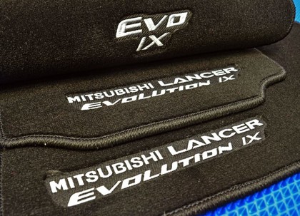 EVA коврики на Mitsubishi Lancer Evolution IX 2005&nbsp;-&nbsp;2007 в Стерлитамаке