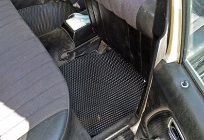 Ворсовые коврики на Mercedes W123 1975&nbsp;-&nbsp;1986 в Стерлитамаке